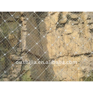 High quality active slope protecting wire mesh